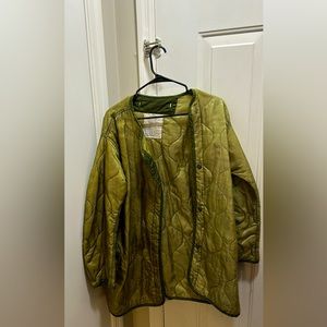 Vintage green jacket from the 70s